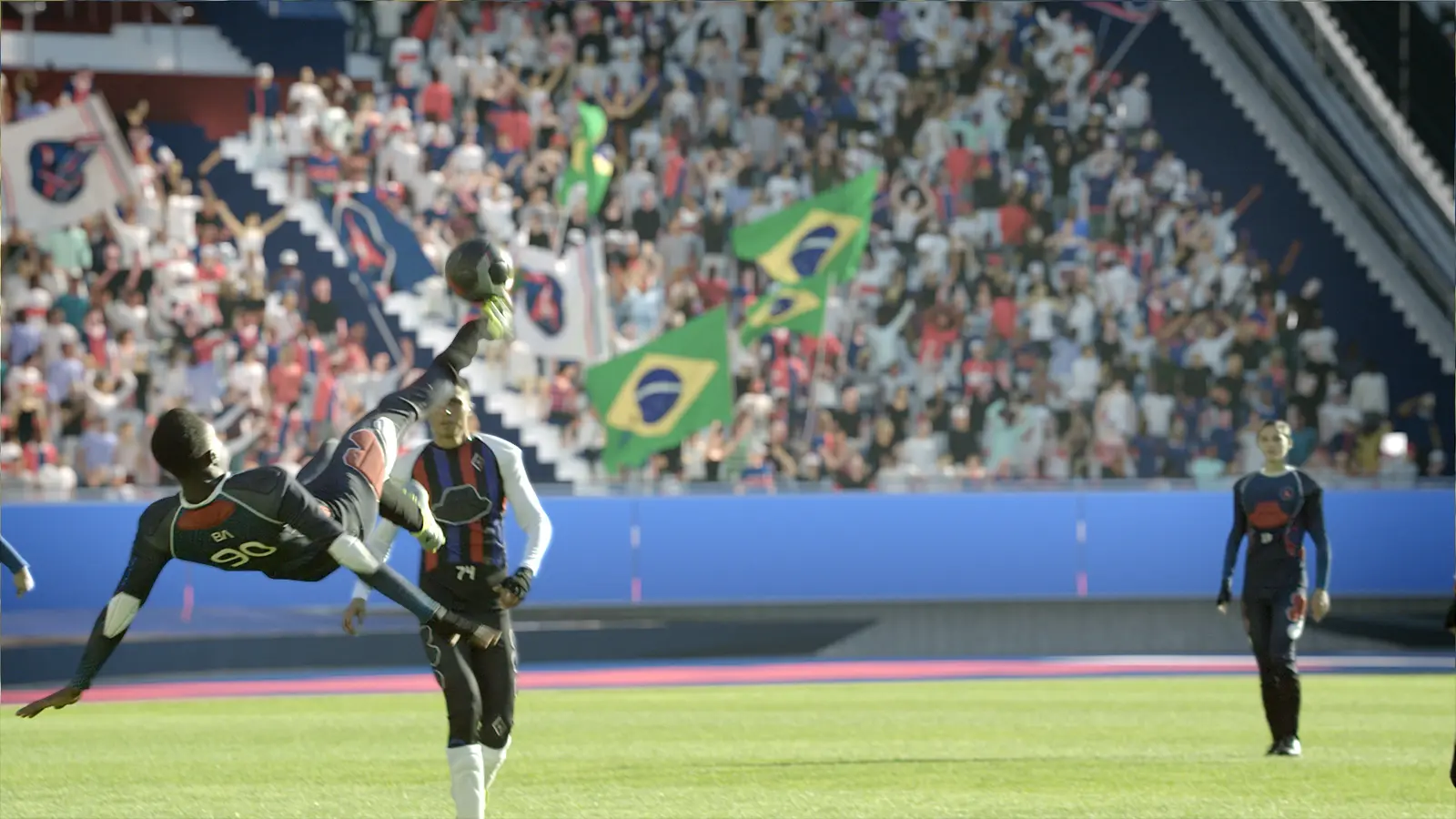 Futur Football Club composited shot