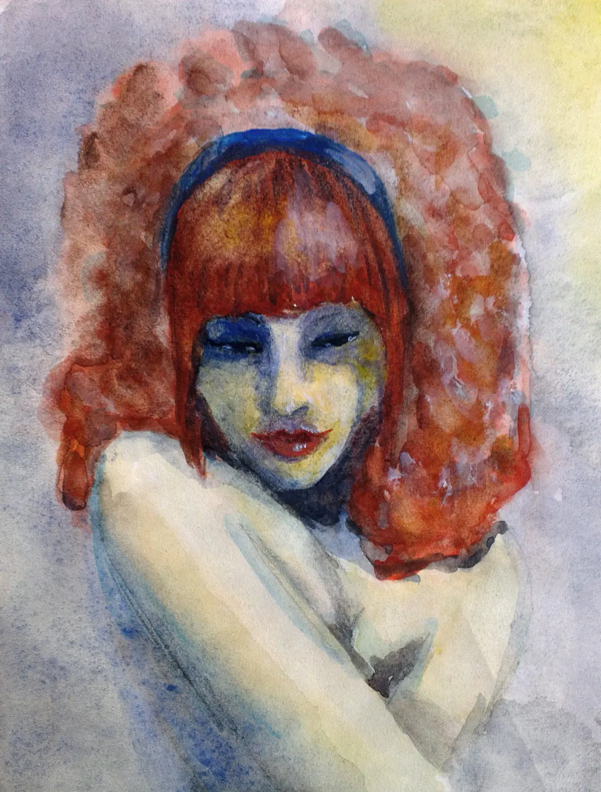 Aquarelle illustration