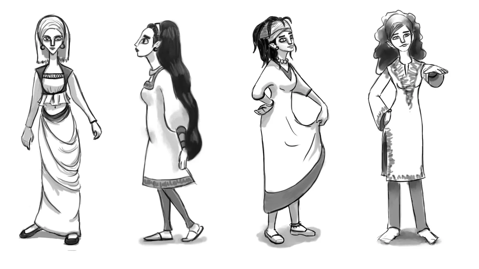 Salma concept art