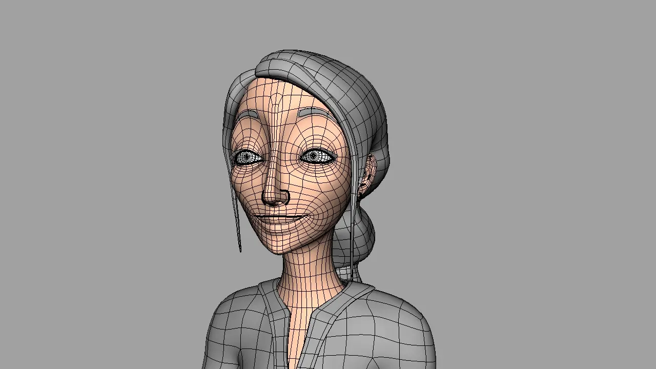Salma facial rig