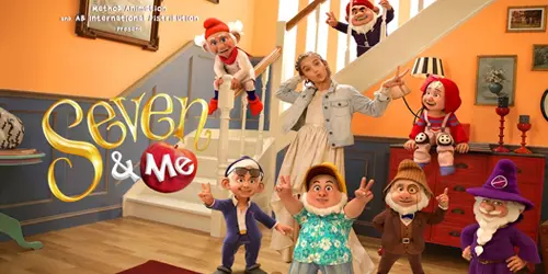 Seven and Me title artwork