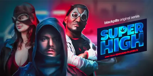 Superhigh title artwork